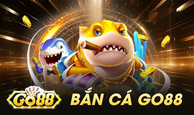 Sảnh bắn cá GO88 thiết kế giao diện đẹp, ấn tượng