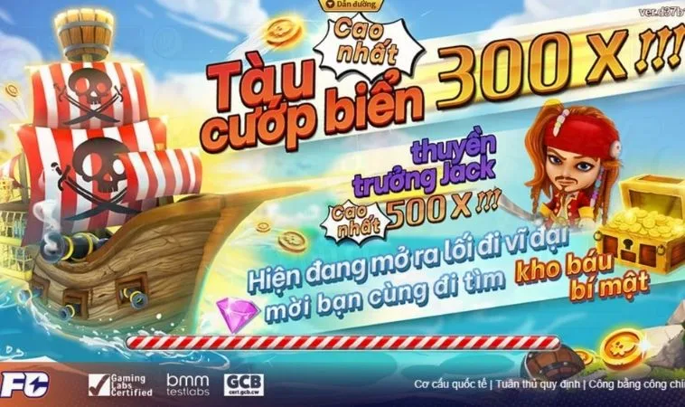 Bắn Cá Vua Hải Tặc Go88