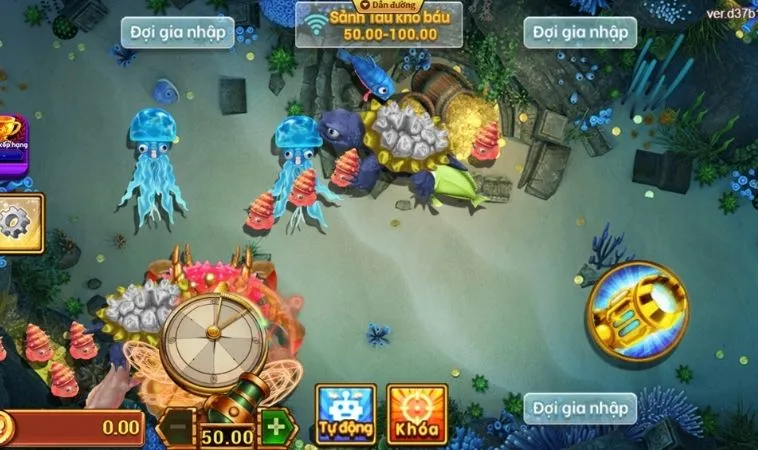 Hệ thỗng vũ khí trong game Bắn Cá Đại Dương Tại Go88