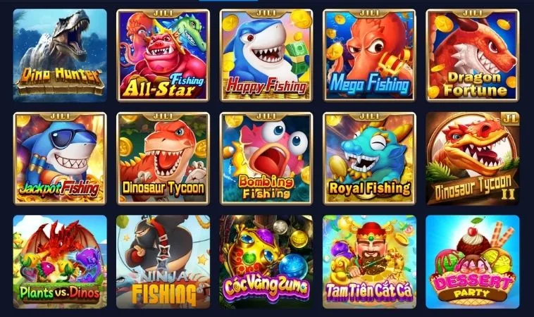 Đa dạng các tựa game bắn cá hấp dẫn tại GO88