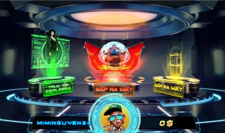 Các phòng chơi trong game Bắn Cá Men In Black Go88