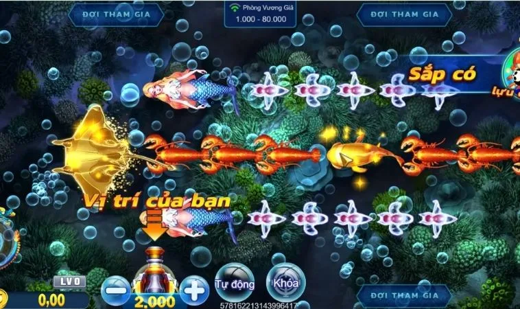 Chiến thuật bắn cá hiệu quả trong Bắn Cá Royal Fishing Tại Go88