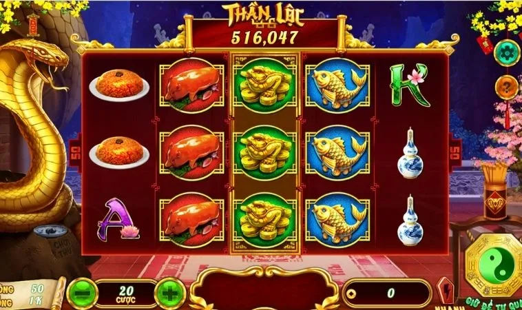 Các biểu tượng trong game Nổ Hũ Xin Xăm Tại Go88