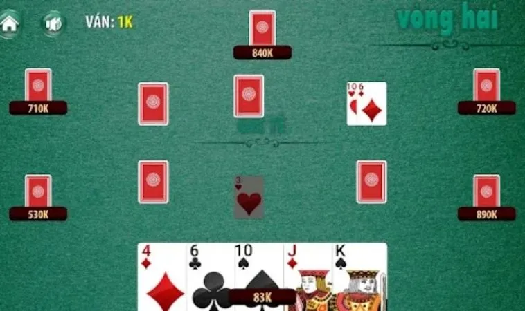 Bàn chơi Sắc Tê Go88