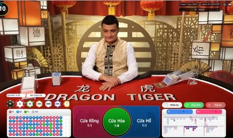 Dragon Tiger Tại Go88
