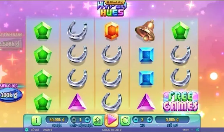 Đồ họa game Nổ Hũ Kim Cương Tại Go88 thiết kế ấn tượng