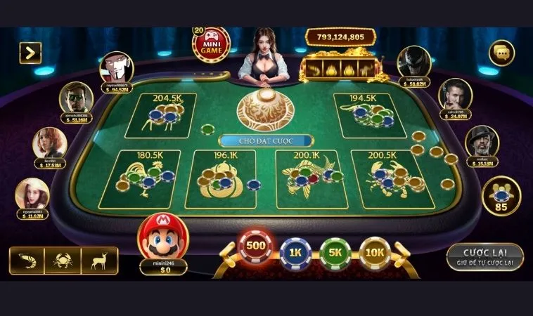 Bàn chơi game tại GO88 thiết kế đẹp, ấn tượng