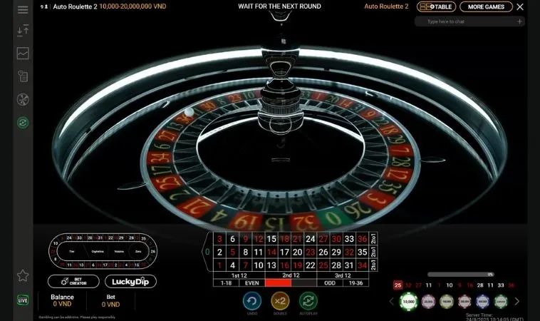 Roulette Cổng Game Go88
